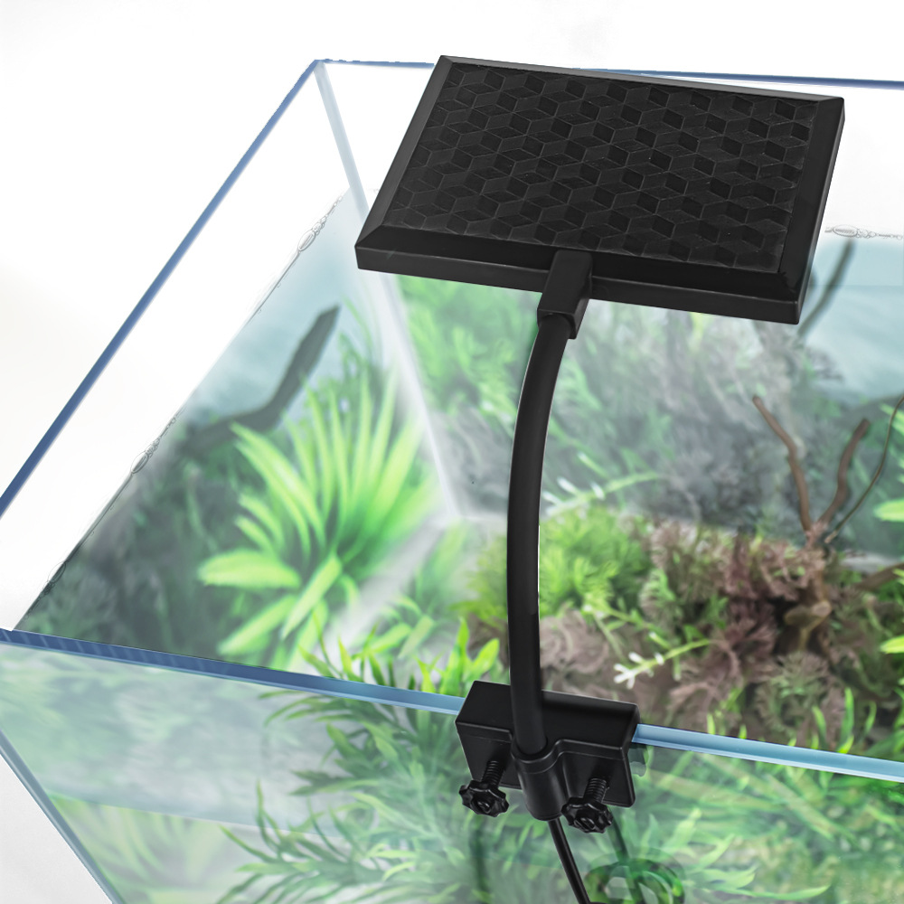 Led Aquarium Lights For Live Plant Tank 12W 15W Clip Lamp
