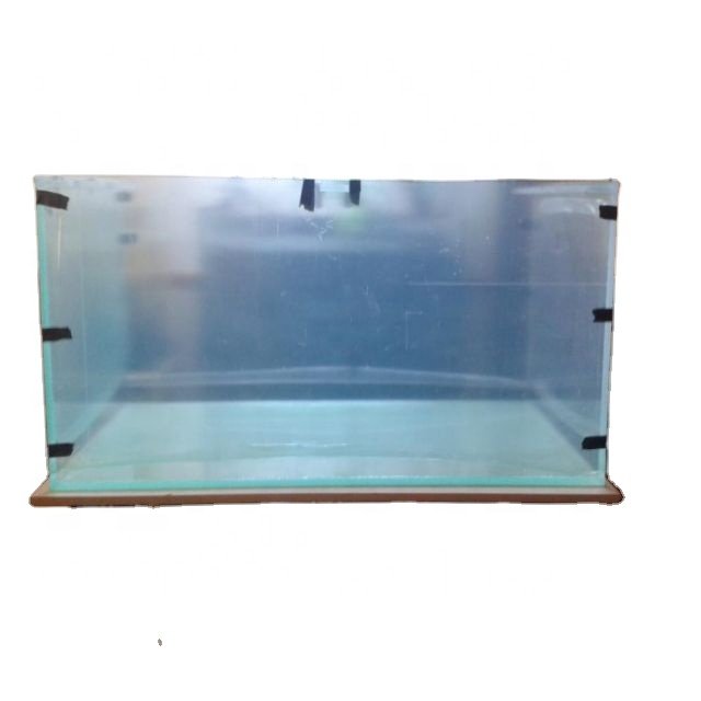 Vertical Stones Crystal Shallow Sump Acrylic Box Aquarium for Sea Fish