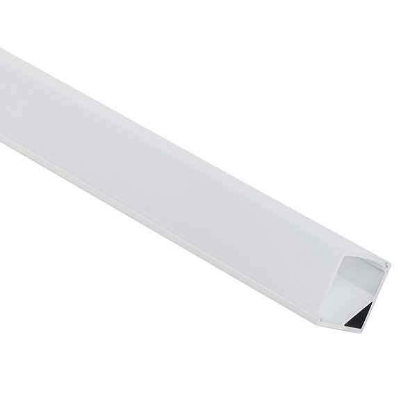 Global best seller Interior Exterior Design Lighting Corner LED Aluminum Trough Light Strip Guide Energy Efficient