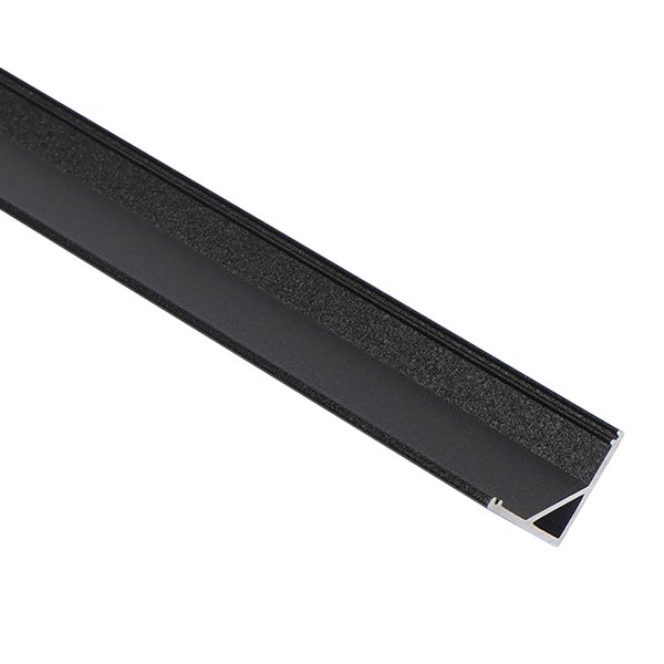 Global best seller Interior Exterior Design Lighting Corner LED Aluminum Trough Light Strip Guide Energy Efficient
