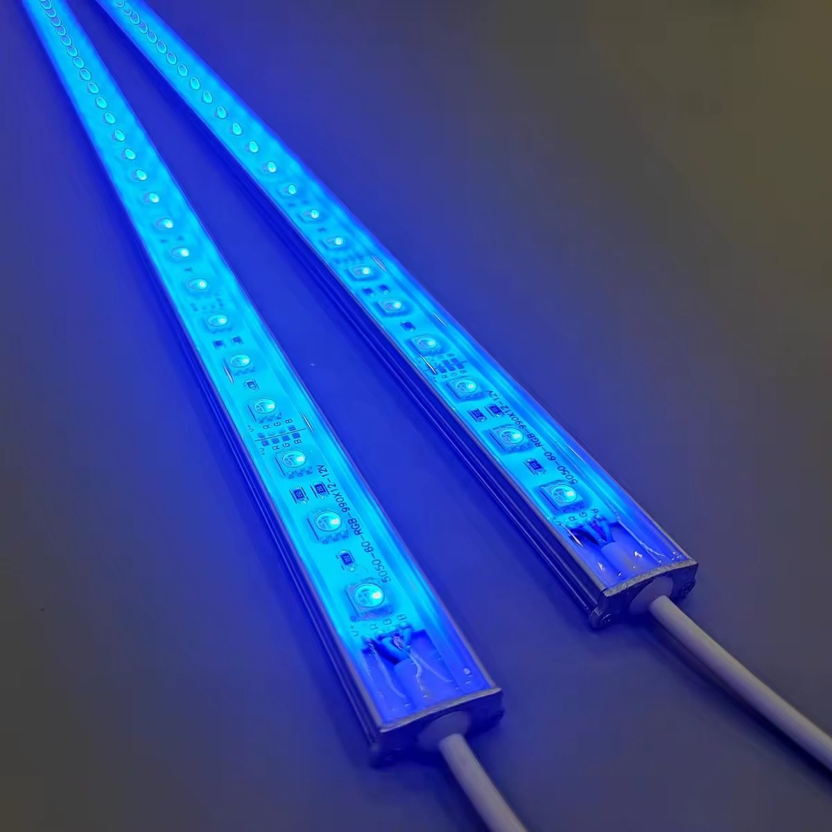 12" 20" 24" 36" IP68 waterproof Blue 460nm 12V Grow Bar Light Aquarium Light Reef LED Fish Tank lamp led aquarium lights