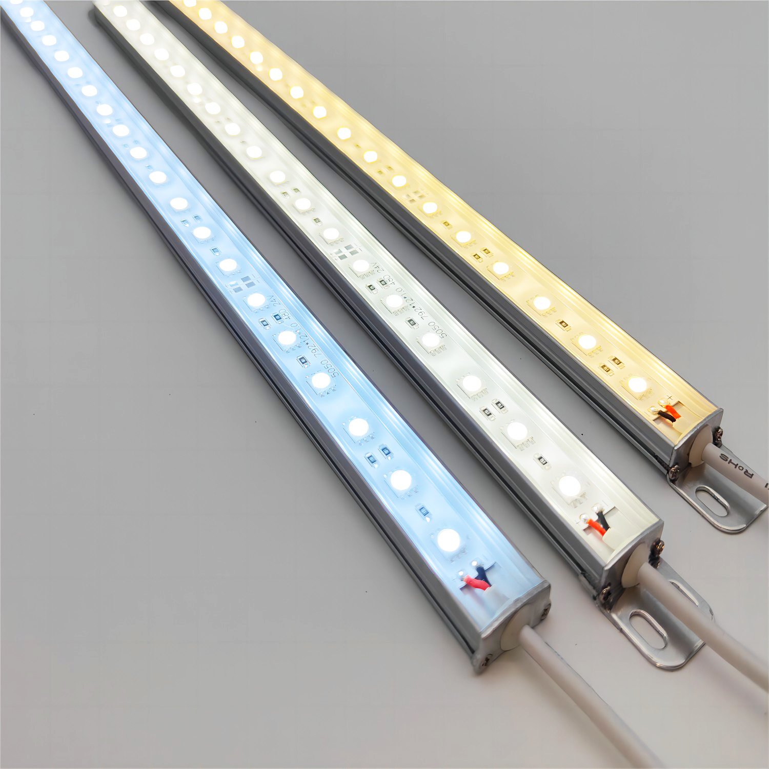 12" 20" 24" 36" IP68 waterproof Blue 460nm 12V Grow Bar Light Aquarium Light Reef LED Fish Tank lamp led aquarium lights