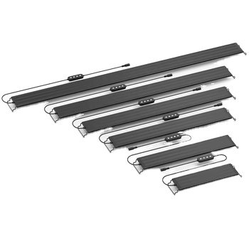 Full Spectrum Dimmable LED Lamp Light Freshwater Aquarium Fish Tank Led Light With Controller For Aquarium Plants