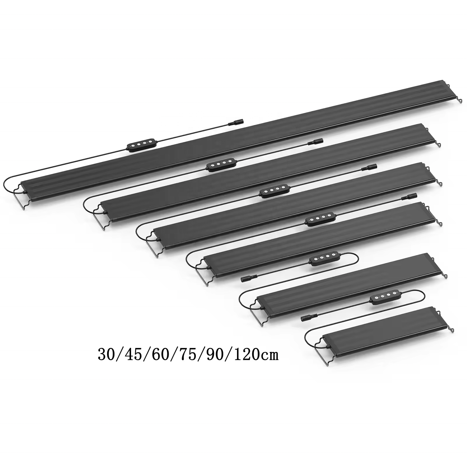 Full Spectrum Dimmable LED Lamp Light Freshwater Aquarium Fish Tank Led Light With Controller For Aquarium Plants