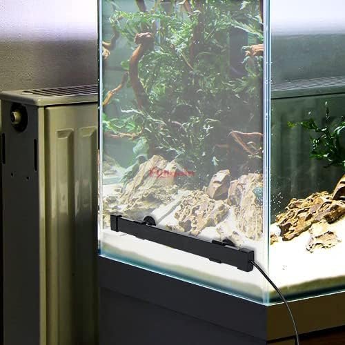 Fullgain FG152 36" 24 Hour Program Timer Control Sanrise Aquarium Light Full Spectrum Led 1200mm Lamp For Round Aquarium