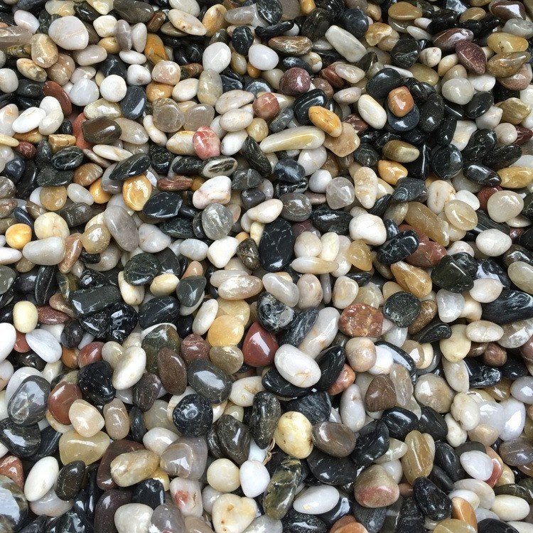 The manufacturer sells fine pebbles for art and gray decorative pebble as well as gravel pebbles stone for aquarium