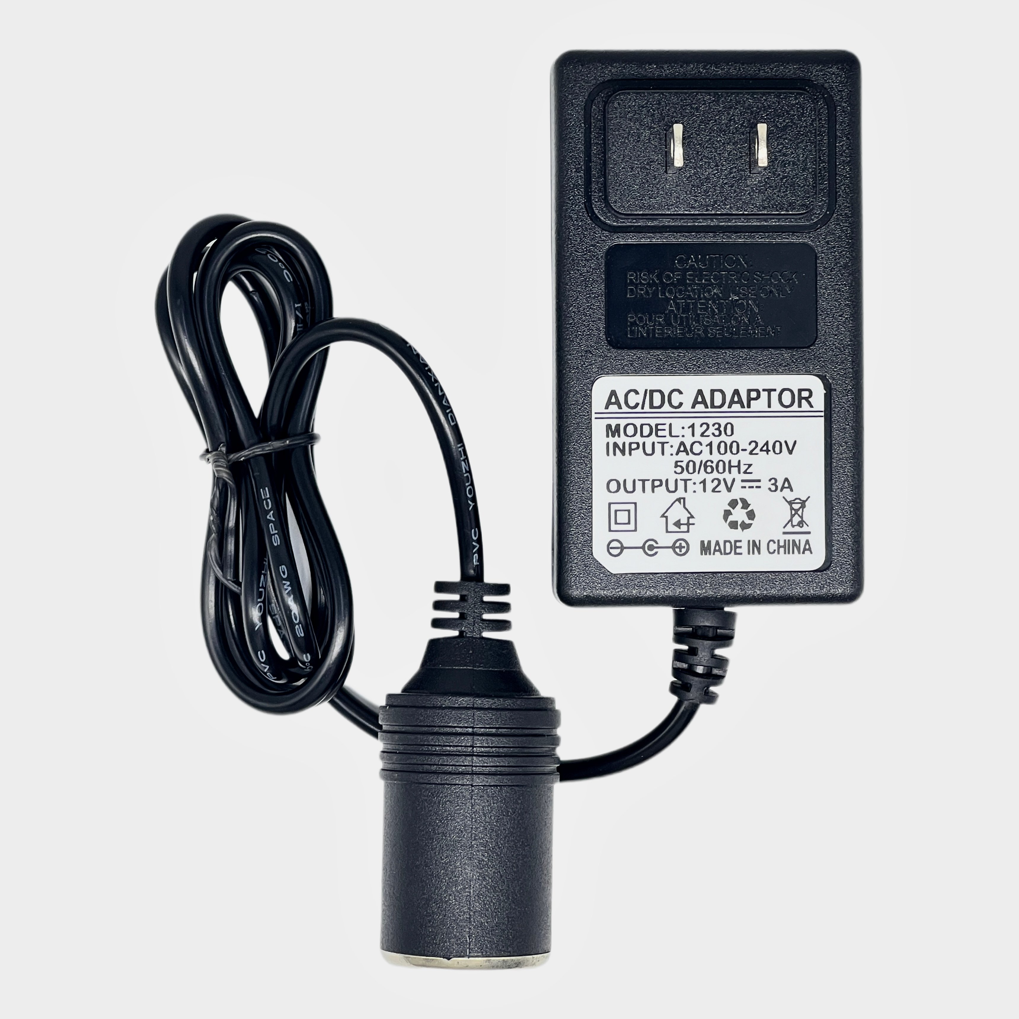 CE FCC RoHS authentication 24V 1A 24W DC Wall Mount Power Adapter US UK AU Plug for Aquarium LED Lighting 24V DC Product adapter