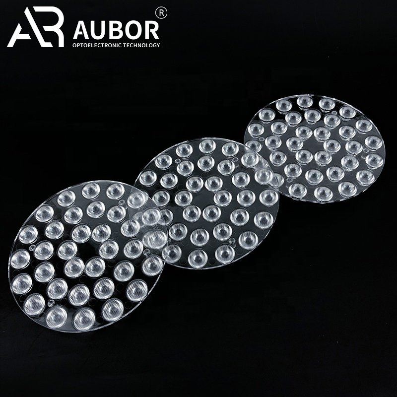 110mm Led Lens 34 in 1 45 degree Aquarium Light Lenses Optical PMMA Application for Fish Aquarium Coral Reef Lighting