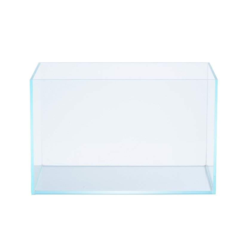 Aquarium Fish Tank Sets 2023 Hot Sizes Various Models Curved Glass Health Rectangle Ultra Clear Glass Aquarium 4PCS