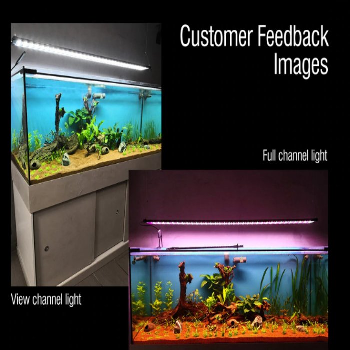 Aquarium Professional Plant Growing LED LIGHT