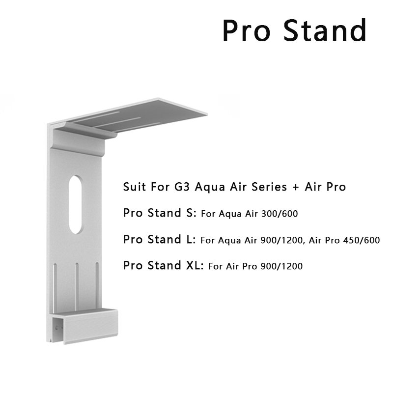 MICMOL Air Pro G3 Aqua Air Pro Stand Solo Extension Stand Connect Kits Fish Aquarium Lights Accessories