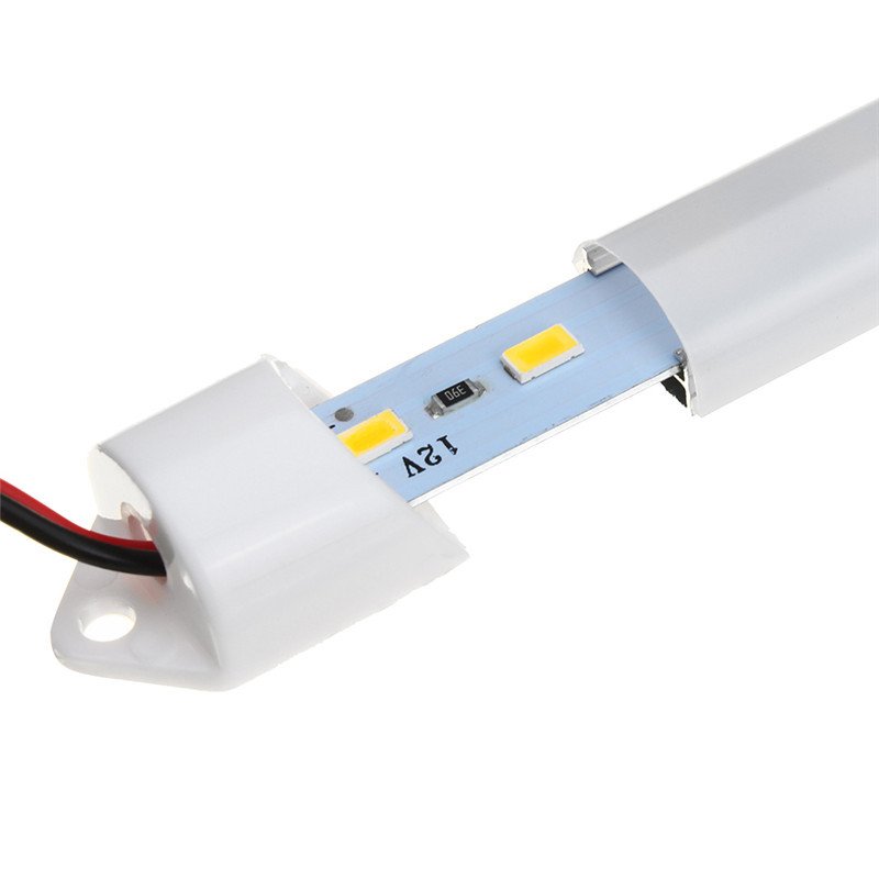 DC 5V /12 V /24 V LED Hard Bar Lights SMD 5730 50cm 36 LED Aluminum Strip Light WHITE/WARM WHITE/ RED/GREEN/BLUE