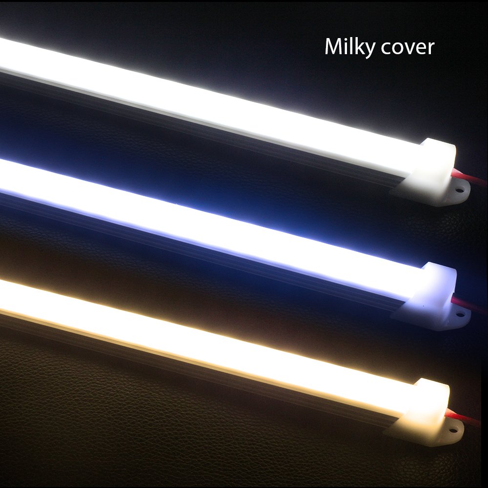 DC 5V /12 V /24 V LED Hard Bar Lights SMD 5730 50cm 36 LED Aluminum Strip Light WHITE/WARM WHITE/ RED/GREEN/BLUE