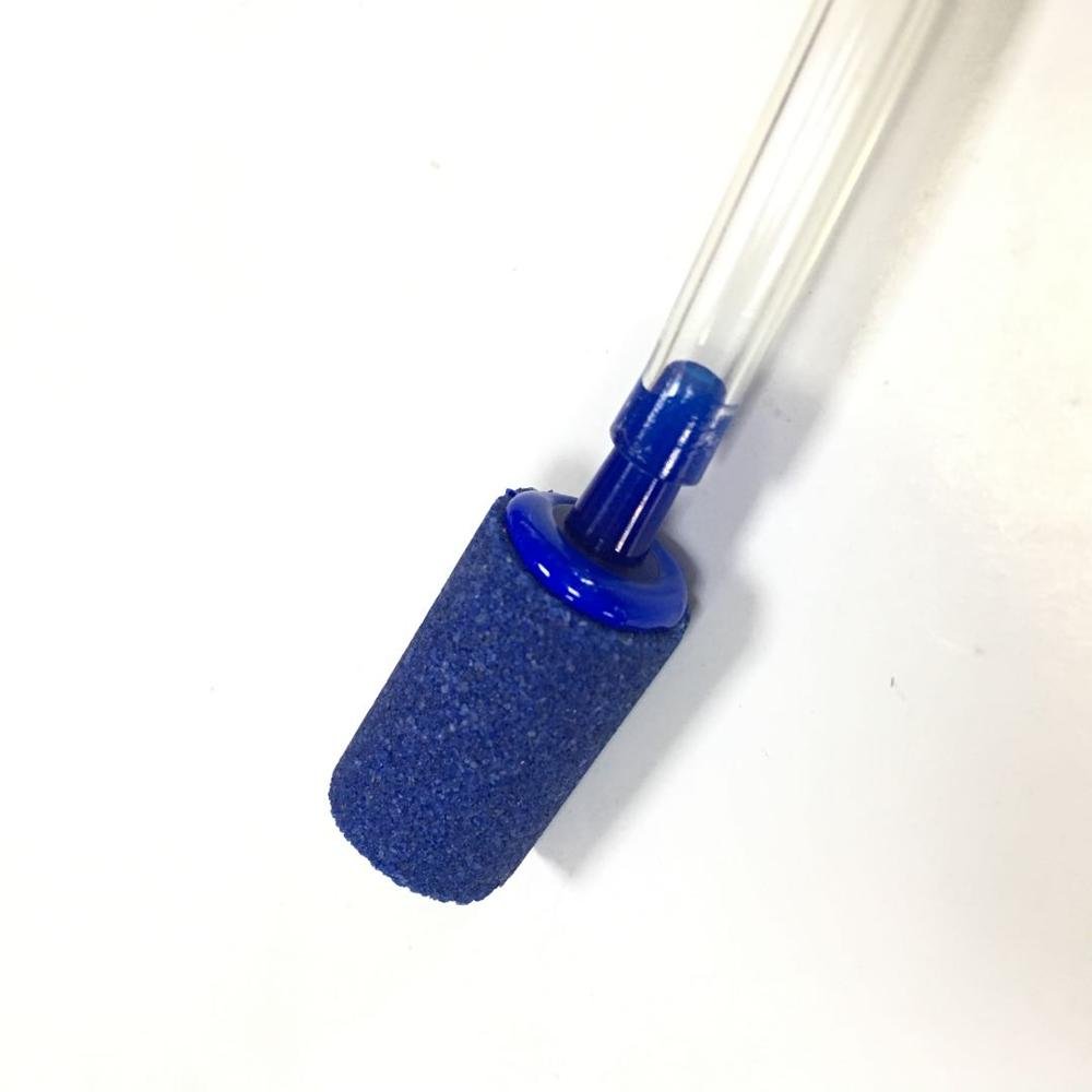 HiSin BS005 25*50mm In bulk Aquarium air stone for wastewater Hydroponics cylinder Air Pump Bubble stone Oxygen/Air stone