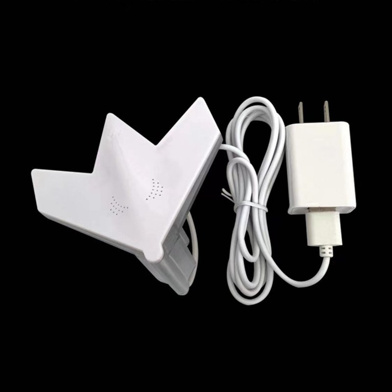 Jeneca Fish Tank Mini USB Clip On Light Aquarium LED Hanging Plant Lamp for 6mm Thick Fish Tanks X1