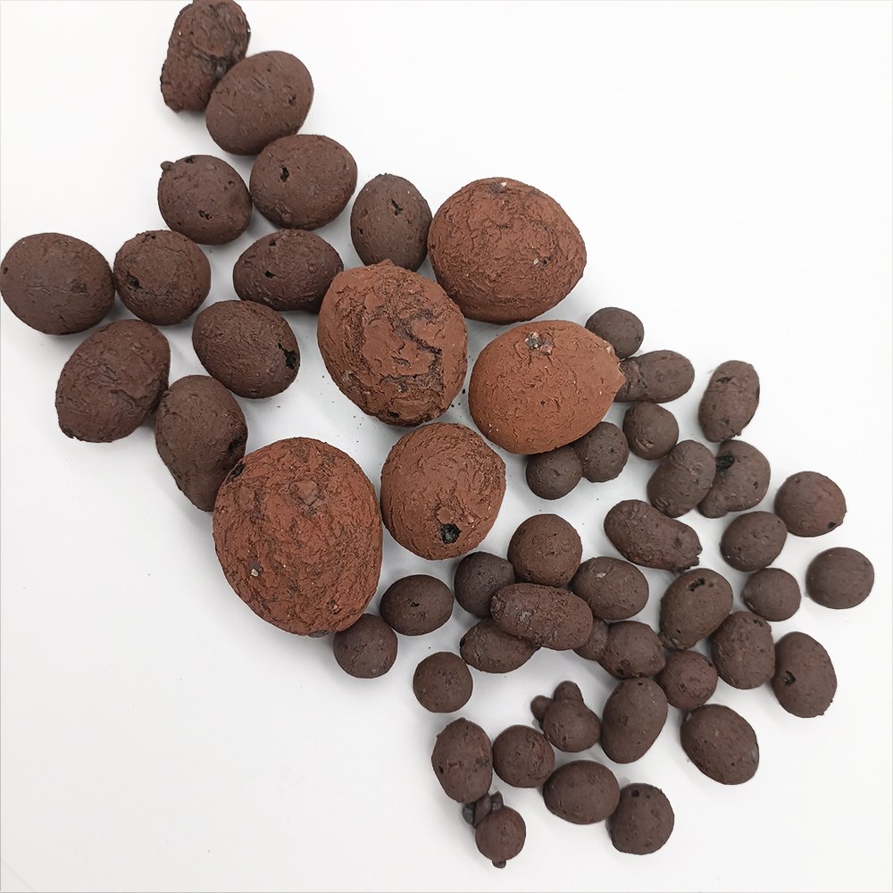 Hot selling Light Breathable insulation planting Gardening Lightweight ceramsite clay pebbles