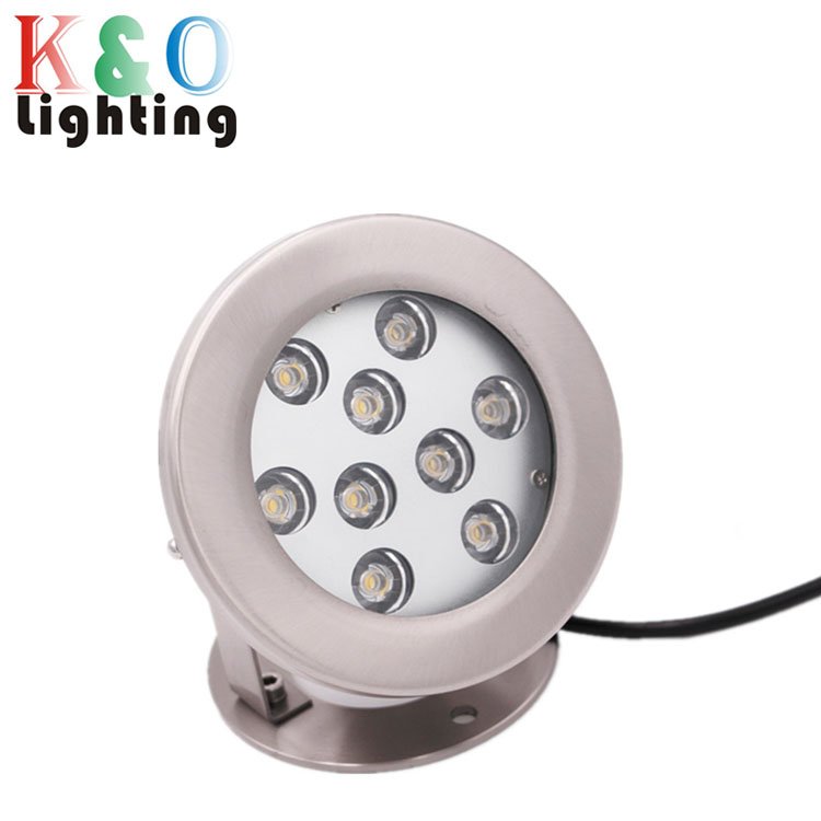 IP68 Underwater Fountain Lamps DC24V RGB Waterproof LED Pool lights