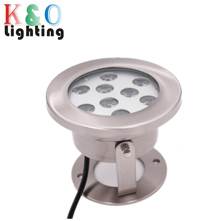 IP68 Underwater Fountain Lamps DC24V RGB Waterproof LED Pool lights