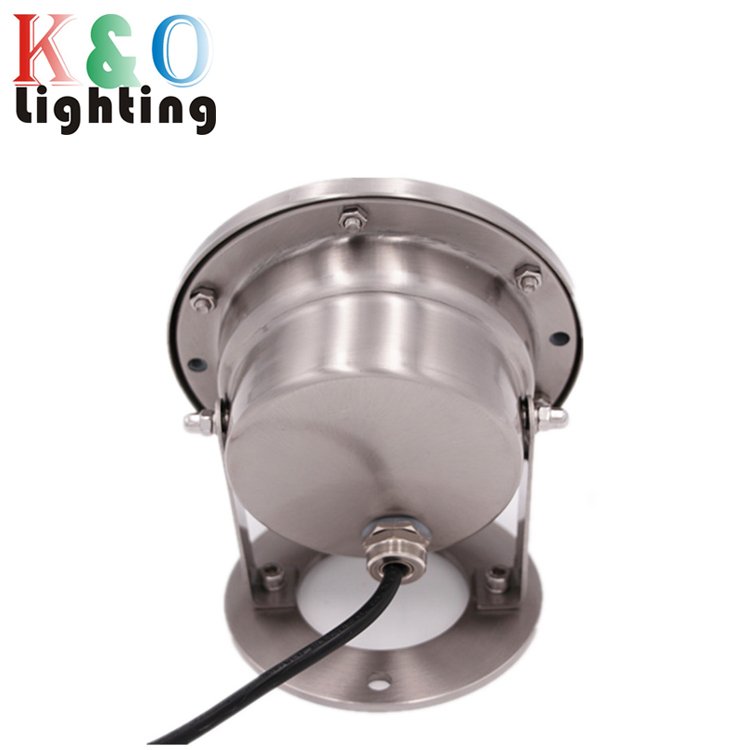 IP68 Underwater Fountain Lamps DC24V RGB Waterproof LED Pool lights