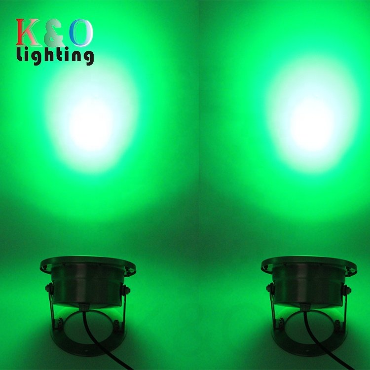 IP68 Underwater Fountain Lamps DC24V RGB Waterproof LED Pool lights