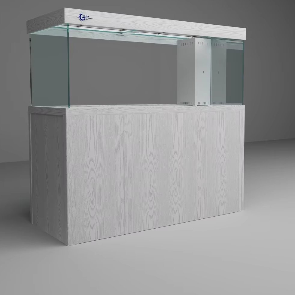 Aquarium Fish Tank Aquarium with LED Lighting System Aquarium Tank from Factory Directly