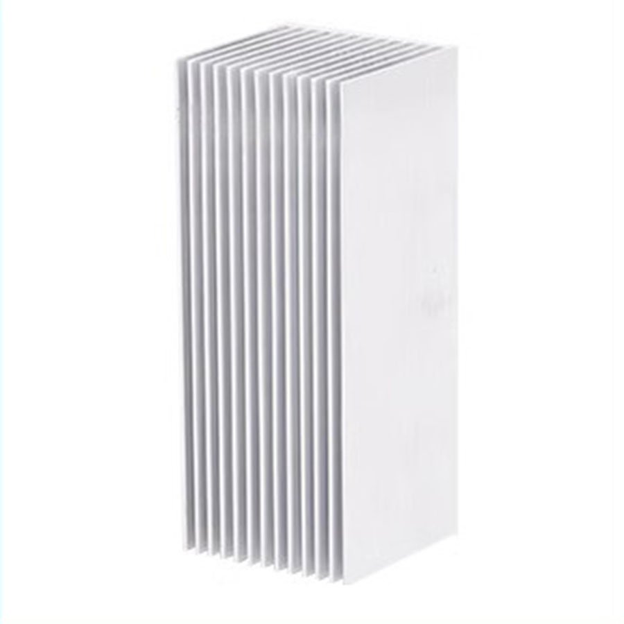 CNC Aluminum Aluminum flood light heat sink profiles grow led light aluminum heat sink for aquarium led light 200mm