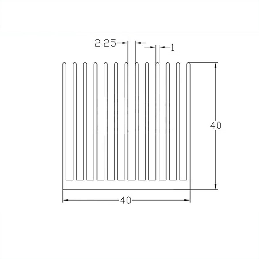 CNC Aluminum Aluminum flood light heat sink profiles grow led light aluminum heat sink for aquarium led light 200mm