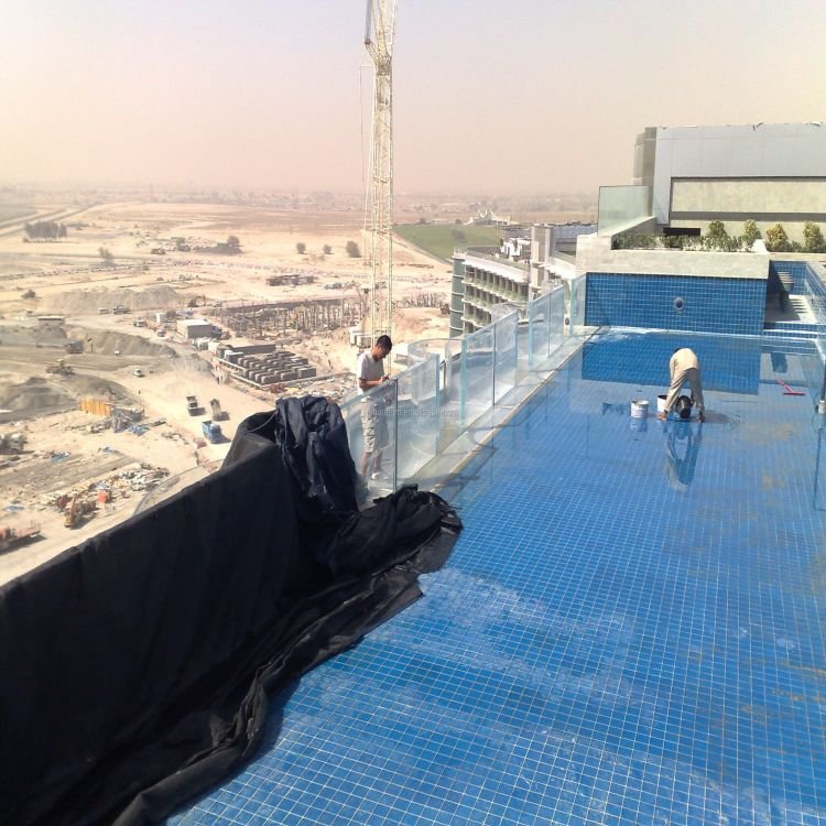 Manufacturers Customized Large Outdoor Adult and Kids Commercial Transparent Acrylic Swimming Pools