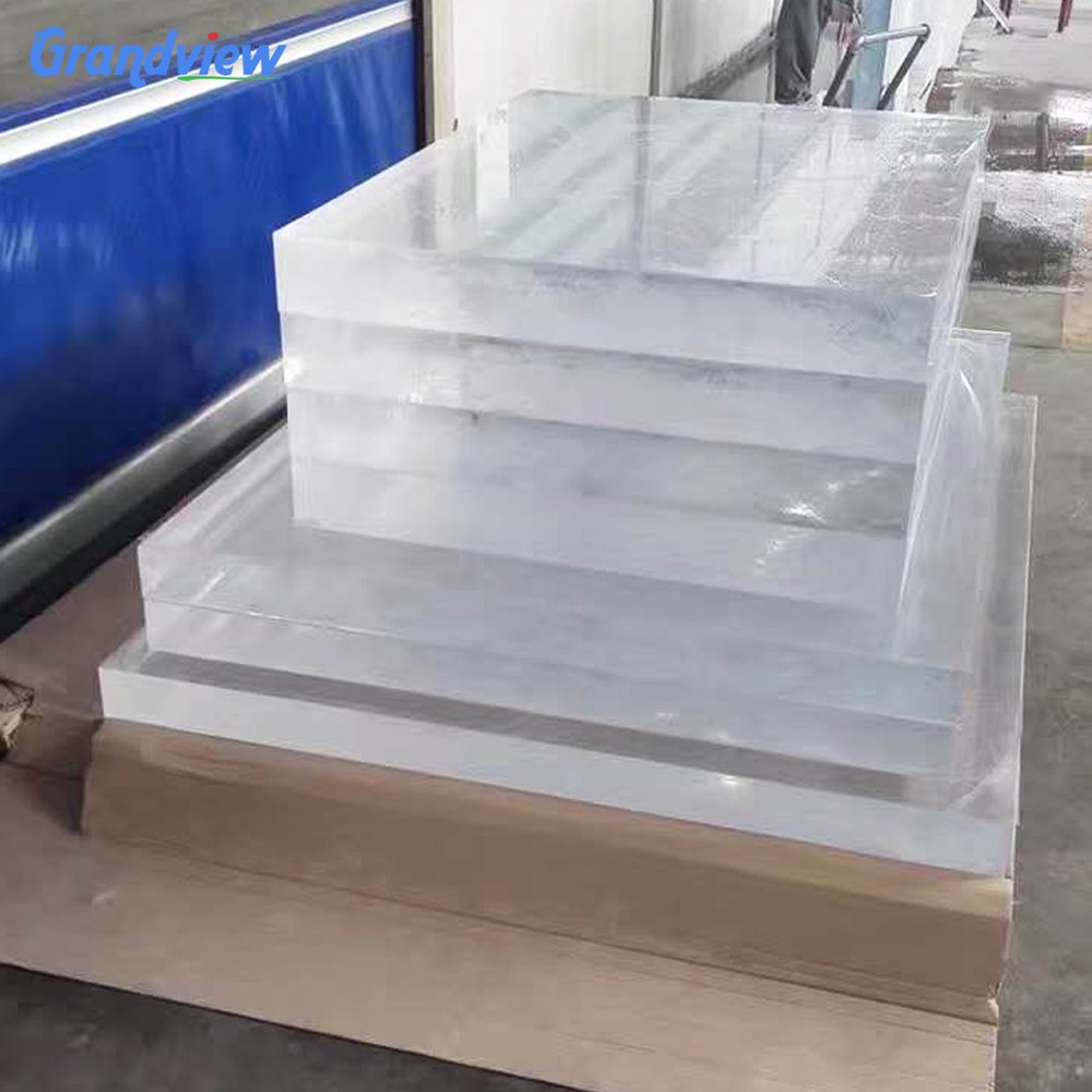 high transparency plexiglass cylinder aquarium glass