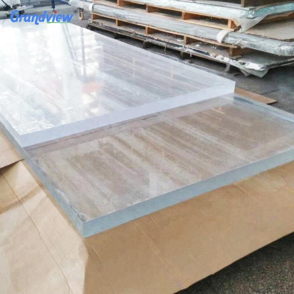 high transparency plexiglass cylinder aquarium glass