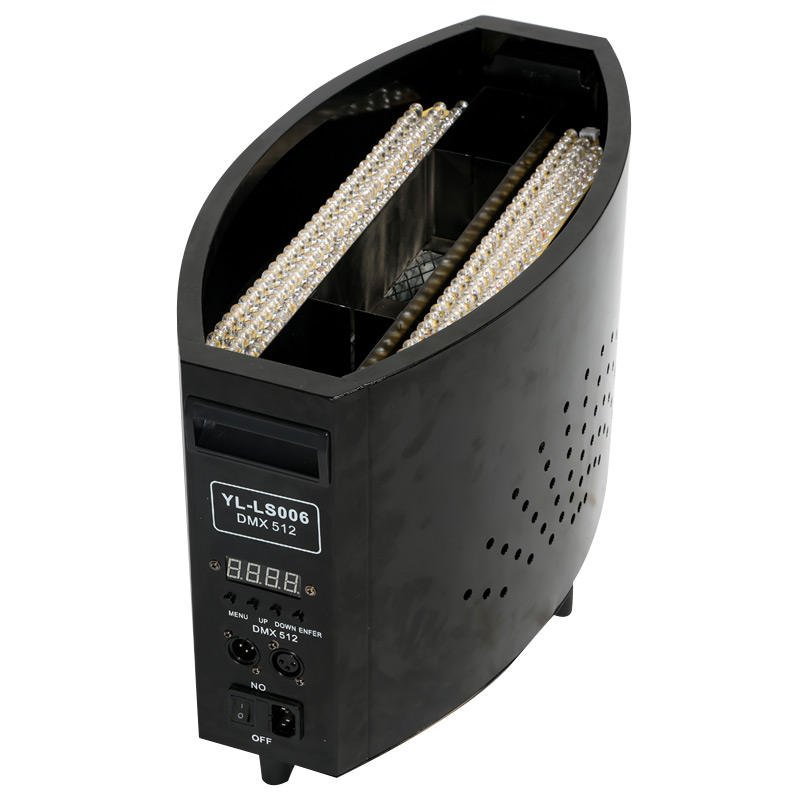 Large Vertical Outdoor Stage Effect Equipment DMX512 LED Flame Lamp Manufacturing False Stage Lighting Filament Flame Lamp