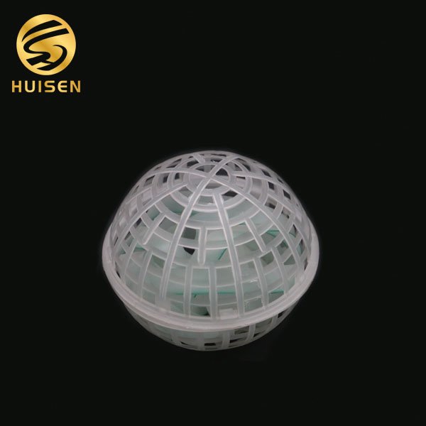 High quality customized products floating bio film balls water treatment PP media filter