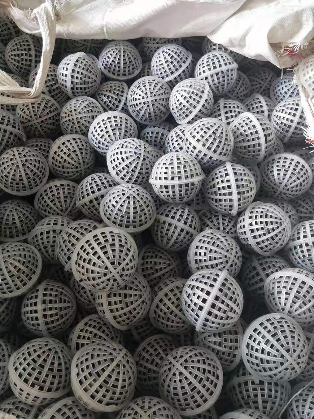 High quality customized products floating bio film balls water treatment PP media filter