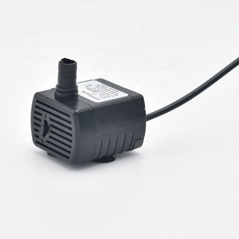 DC5V USB mini water pump dog cat pet water dispenser pump solar water pump accept OEM can equip with LED light
