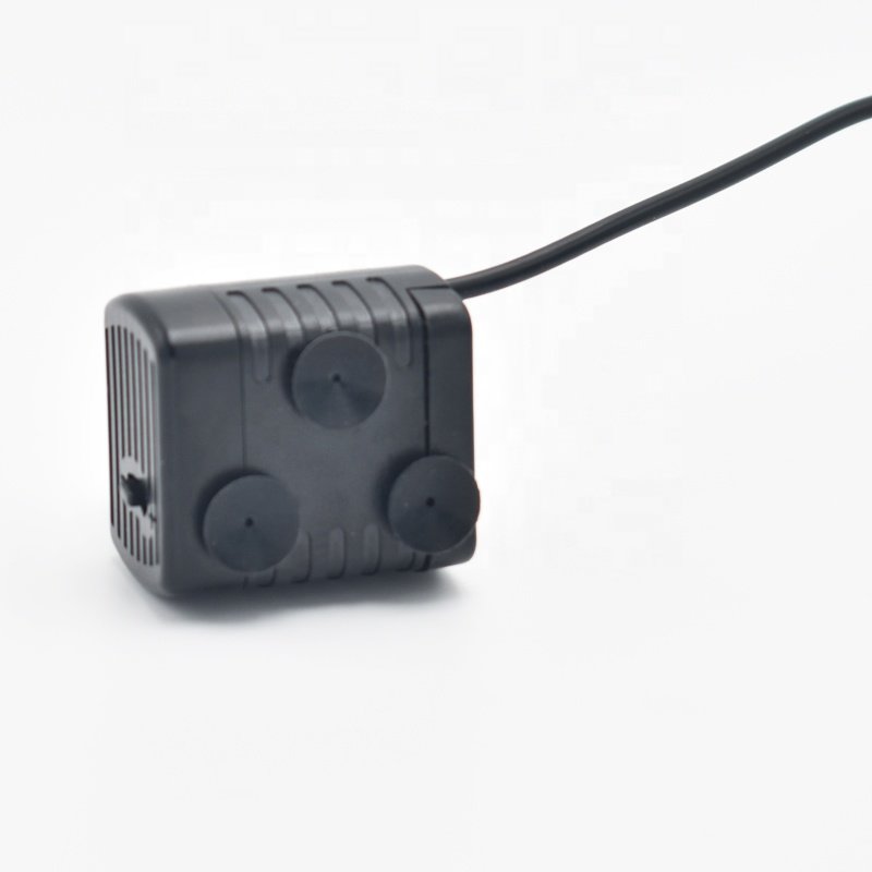 DC5V USB mini water pump dog cat pet water dispenser pump solar water pump accept OEM can equip with LED light