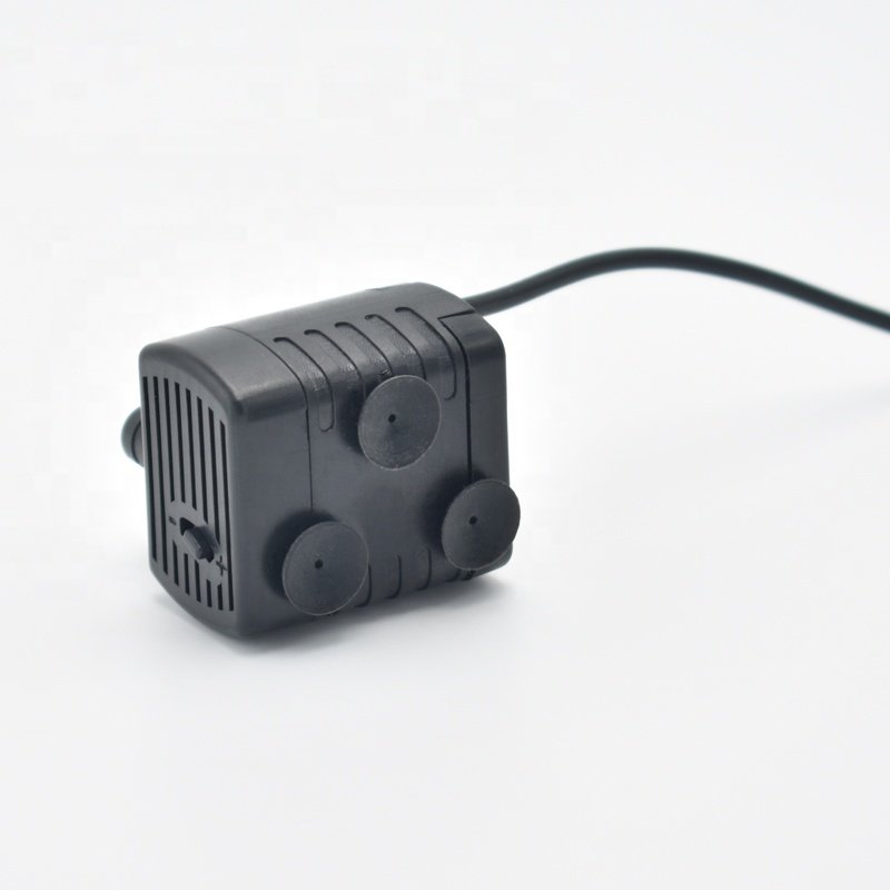 DC5V USB mini water pump dog cat pet water dispenser pump solar water pump accept OEM can equip with LED light