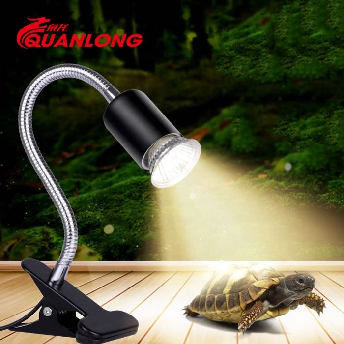 Quanlong Aquarium small uvb Turtle Heating Lamp spotlights for turtle