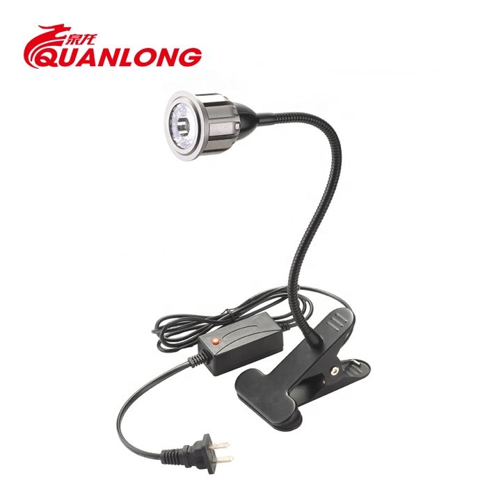 Quanlong Aquarium small uvb Turtle Heating Lamp spotlights for turtle