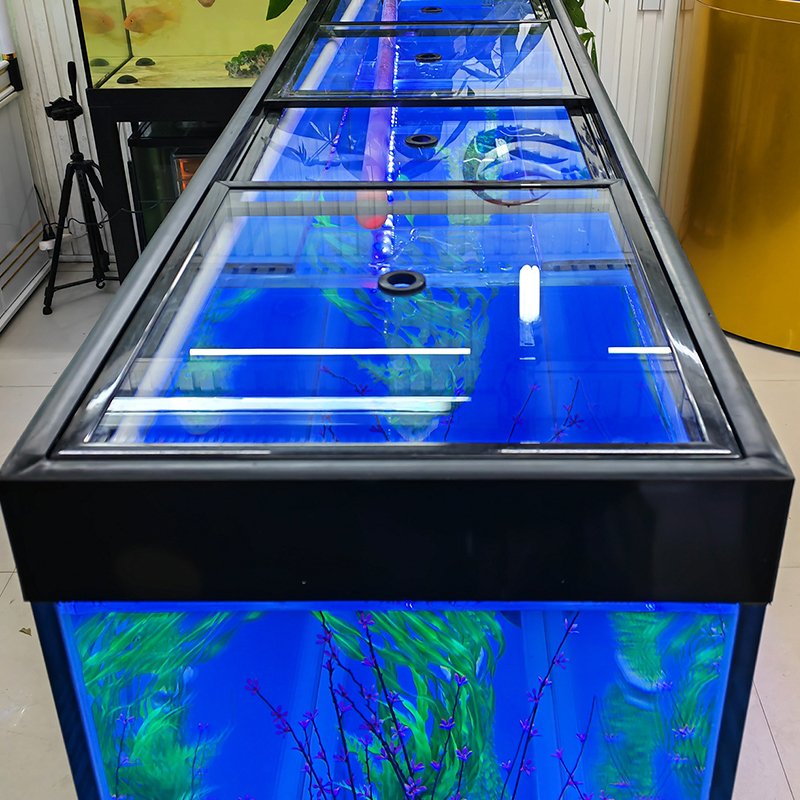 Screen Glass Aquarium Fish Tank Ultra Clear HD Glass big square Aquarium fish tank