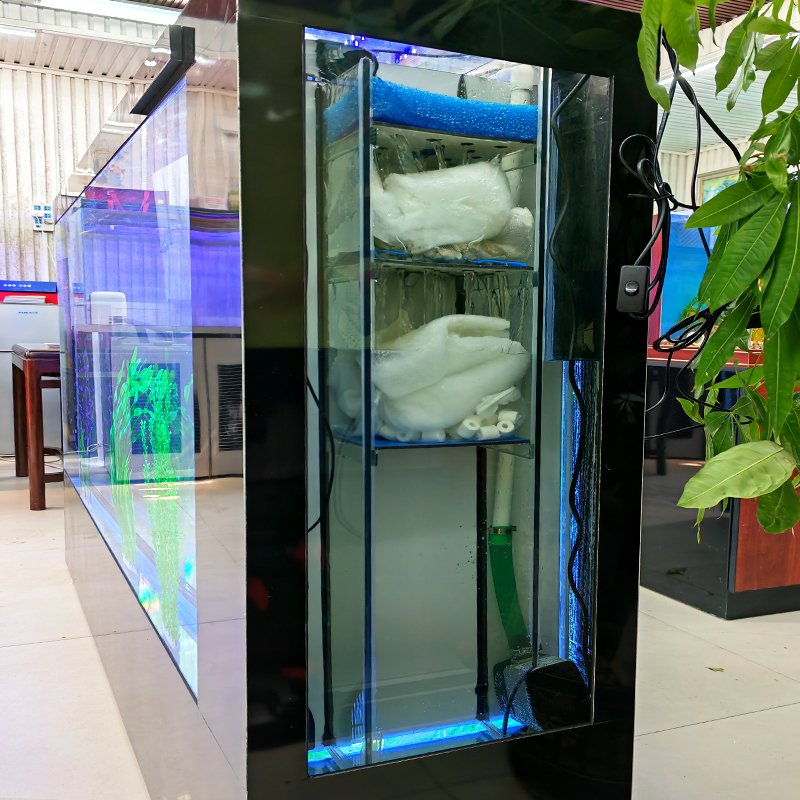 Screen Glass Aquarium Fish Tank Ultra Clear HD Glass big square Aquarium fish tank