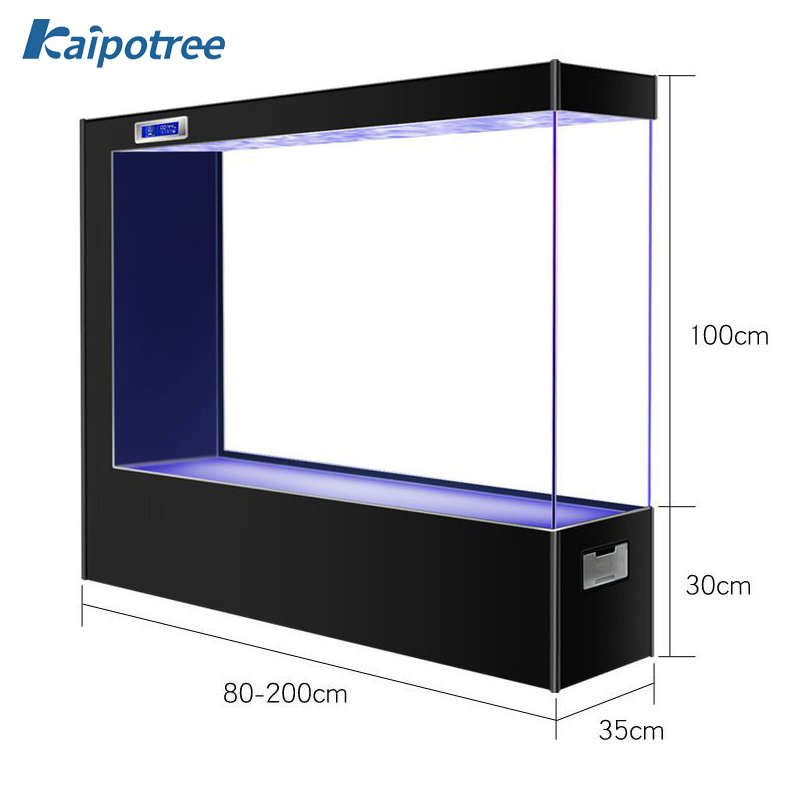 Screen Glass Aquarium Fish Tank Ultra Clear HD Glass big square Aquarium fish tank