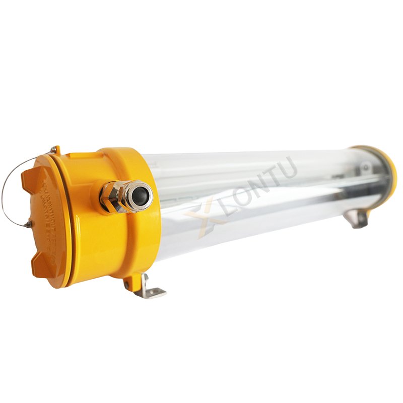 LED explosion-proof fluorescent pendant light Marine Explosion Proof Fluorescent Light Fitting Fixture Waterproof IP65