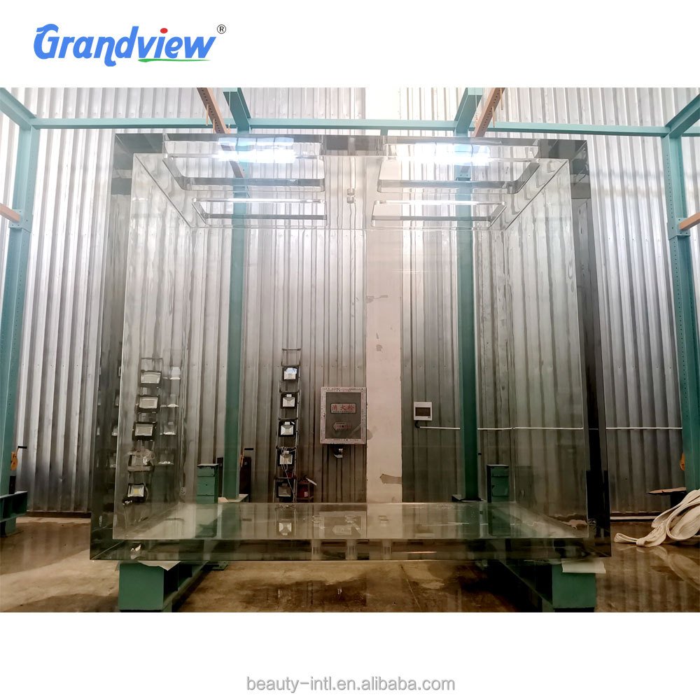 50mm Acrylic Aquarium Tank Transparent Aquarium Canada Saltwater Acrylic Plastic Fish Tank Aquariums & Accessories Sustainable