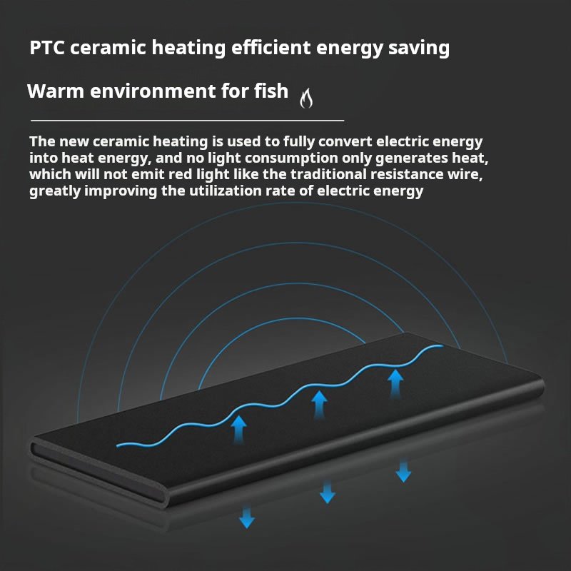 Dragon fish tank PTC heating rod fish tank PID heating rod aquarium variable frequency heater
