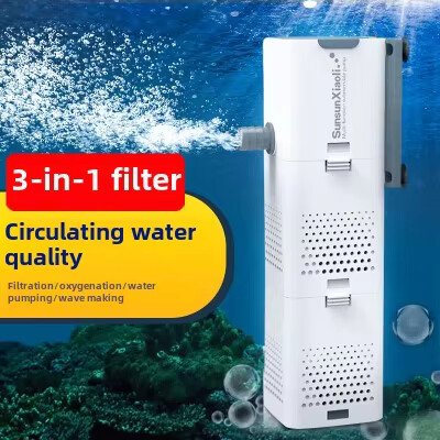 Sensen Aquarium Aquarium Filter High quality custom aquarium filter 5W/15W/23W Built-in filter 220V household power supply