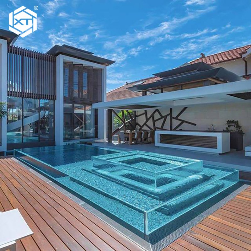 2000*3000 Swimming Pool Window Panels Aquarium Clear Acrylic Material Glass broad Perspex Sheet