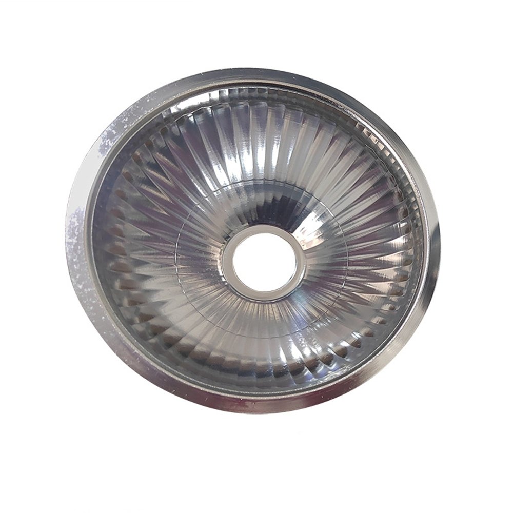 Wholesale Spinning Factory Aluminium Custom Reflective Led Reflector Cup, Parabolic Ceiling Light Spotlight Cover Led Reflector