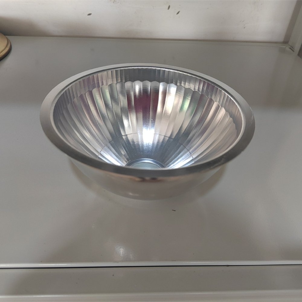 Wholesale Spinning Factory Aluminium Custom Reflective Led Reflector Cup, Parabolic Ceiling Light Spotlight Cover Led Reflector