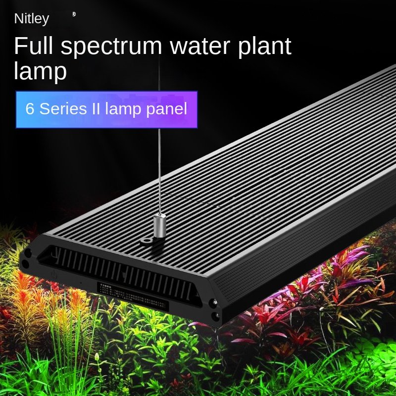 AT6 Plant Light WRGB Full Spectrum LED Aquarium Light for Aquatic Plants