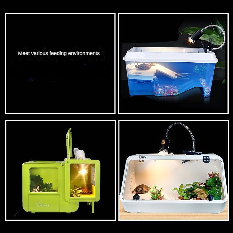 Turtle Sun Back Light UVA UVB Full Spectrum For Crawling Pet Tortoise Lizard Heating Calcium Sun Lamp Reptile Thermal Lamp